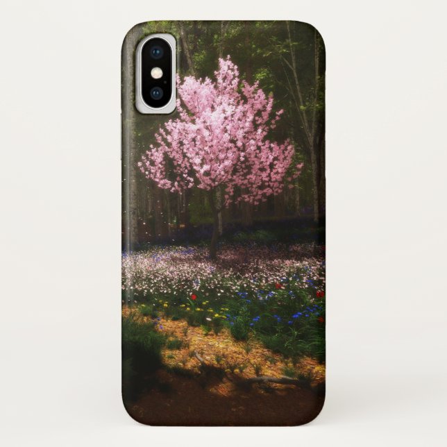 Cherry Tree Concerto iPhone Case-Mate Hülle (Rückseite)