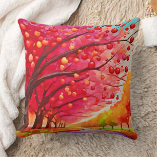 Cherry Tree Lane Kissen