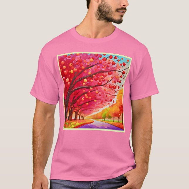 Cherry Tree Lane T-Shirt (Vorderseite)