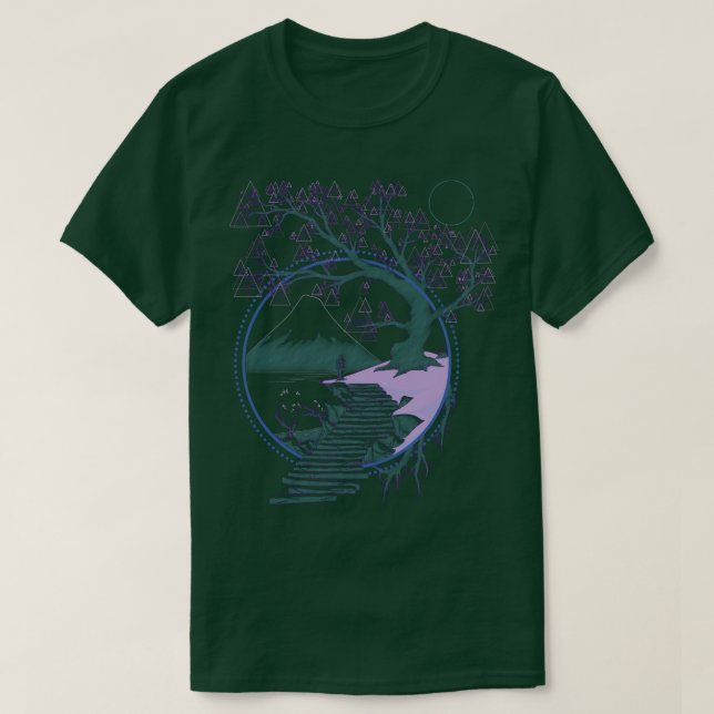 Cherry Tree T-Shirt (Design vorne)