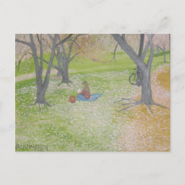 Cherry Trees - Der Reader Postkarte (Vorderseite)