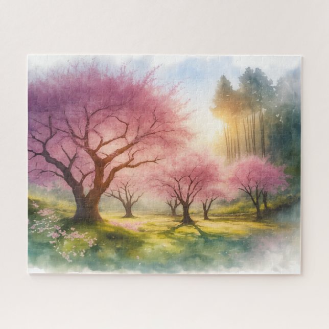 Cherry Trees Puzzle (Horizontal)
