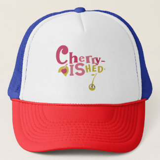 Cherry Truckerkappe