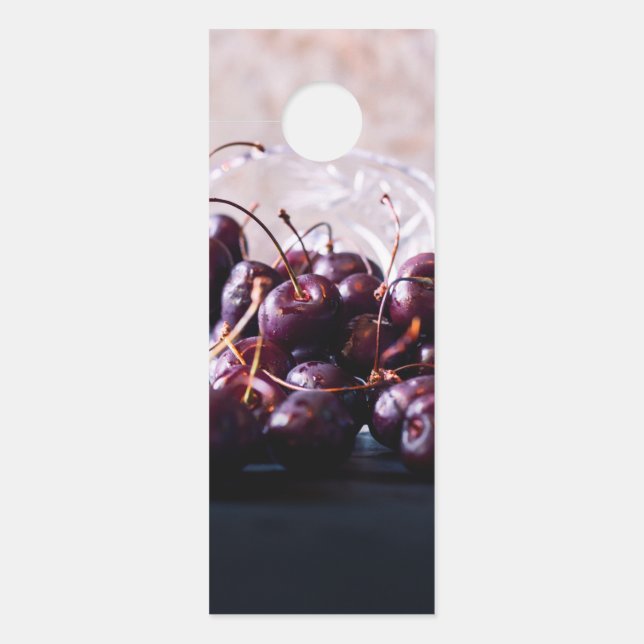 Cherry Türanhänger (Vorderseite)