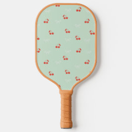 Cherry und Bow Light Green Pickleball Paddle
