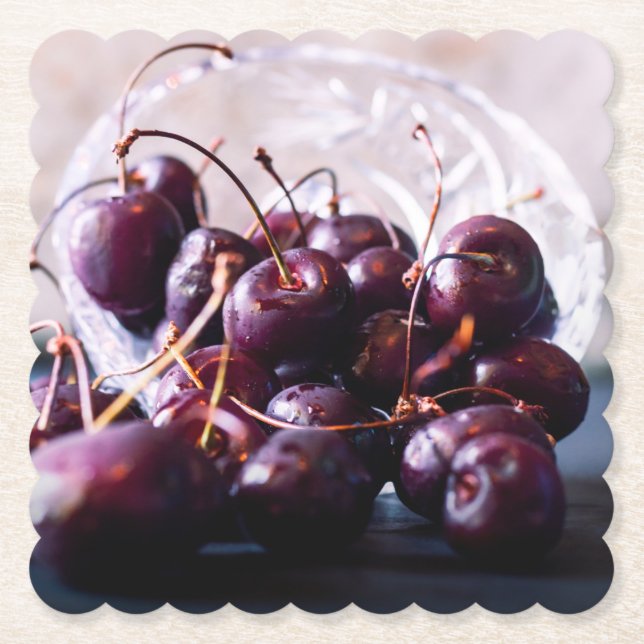 Cherry Untersetzer (Vorderseite)