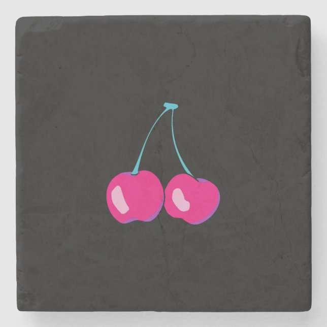 Cherry Untersetzer (Vorderseite)