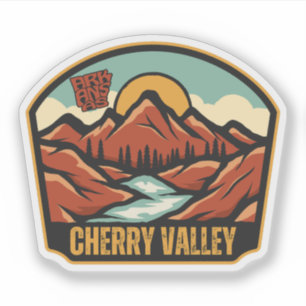 Cherry Valley, Arkansas Aufkleber