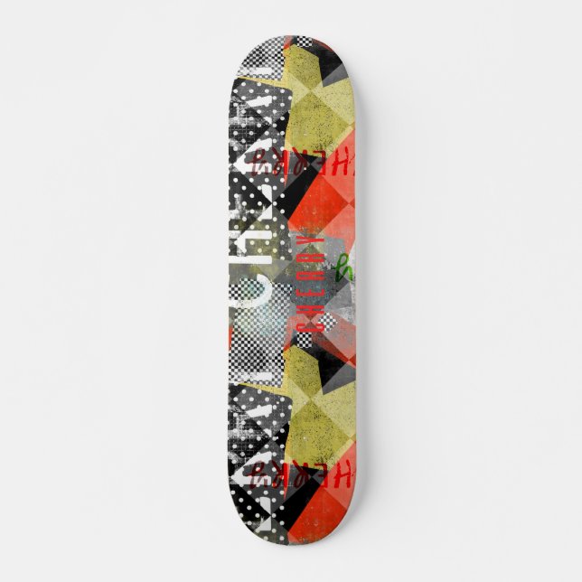 Cherry-Version von aestghetic atemberaubend skateb Skateboard (Vorne)