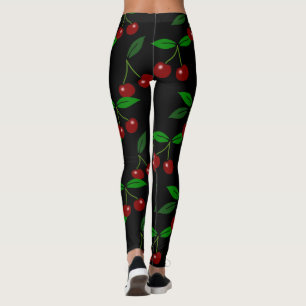 Cherry Wählen Sie Ihre Leggings aus.