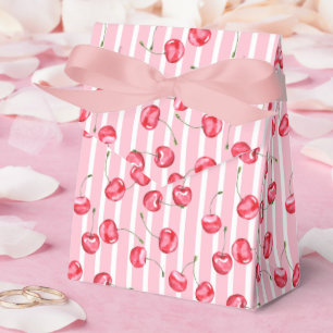 Cherry Watercolor-Muster Geschenkschachtel