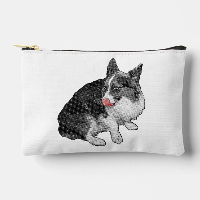 Cherry Wink Pouch Zubehörtasche (Vorderseite)