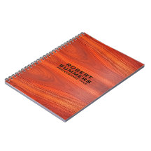 Cherry Wood Custom Typography