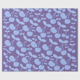 Cherry Wrapping Paper Cherry Party Tableware Geschenkpapier