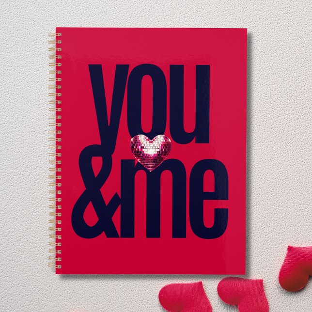 Cherry You & Me Glitzer Hochzeitsplaner Planer (Cherry You & Me Glitter Wedding Planner)