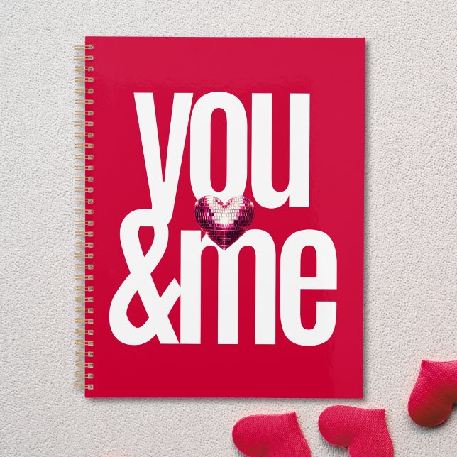 Cherry You & Me Personalisiert Pink Planner Planer (Cherry You & Me Personalized Pink Planner)