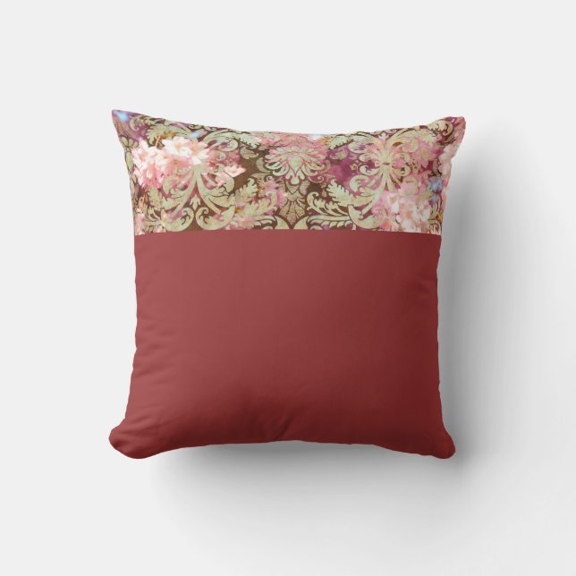 CherryBlossom No.47 - Pillow Kissen (Vorderseite)