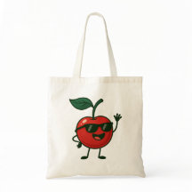 CherryBomb Tote Bag