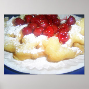 Cherryl Funnel Cake Poster