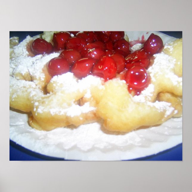 Cherryl Funnel Cake Poster (Vorne)