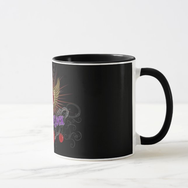 CherryLock Logo-Tasse Tasse (Rechts)