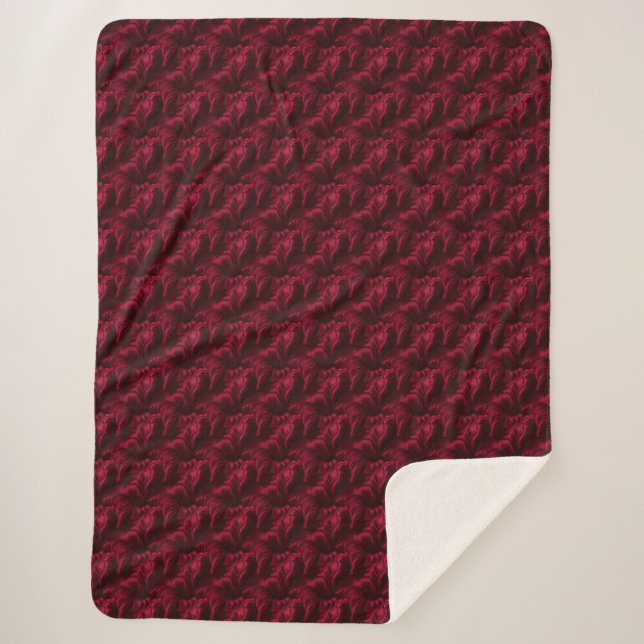 Cherrywood Sherpa Blanket Sherpadecke (Vorderseite)