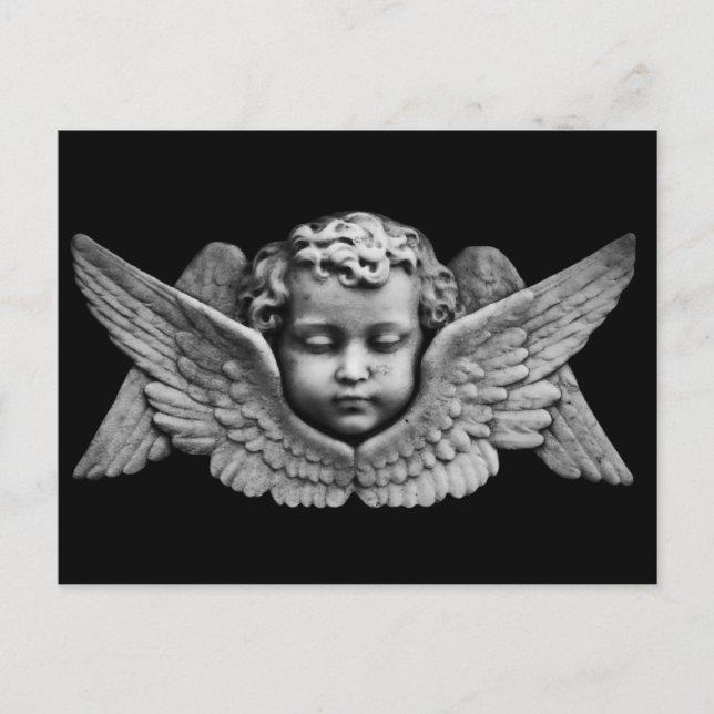Cherub and Wings Postkarte (Vorderseite)