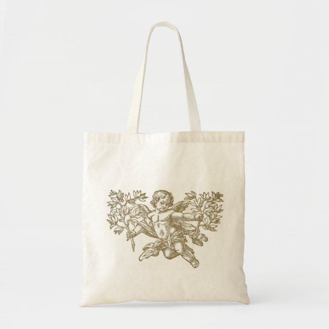 Cherub Angel Budget Tote Bag Tragetasche (Vorne)