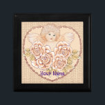 Cherub Angel Heart Erinnerungskiste<br><div class="desc">Cherub Angel Heart Keepake Box, Angel Bekleidung, Angel T - Shirt, Angel Hochzeitsgeschenke von ArtMuvz Illustration, passend Angel Bekleidung und Geschenke. Engel-Geschenke sind eine nachdenkliche und sinnvolle Art, jemandem zu zeigen, den Sie interessieren. Egal, ob Sie ein Geschenk für einen Freund, ein Familienmitglied oder einen geliebten Menschen suchen, es gibt...</div>