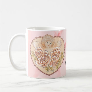 Cherub Angel Heart Kaffeetasse