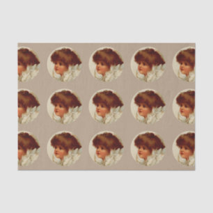 Cherub Angel Tissue Paper Seidenpapier