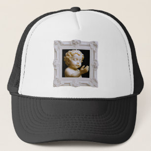 Cherub-Blick-Trucker-Mütze Truckerkappe