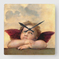 Cherub by Raphael