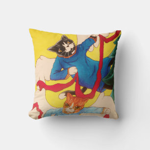 Cherub Cats Kissen