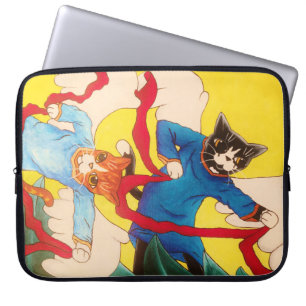 Cherub Cats Laptopschutzhülle