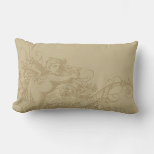 Cherub Custom Cotton Pillows Lendenkissen