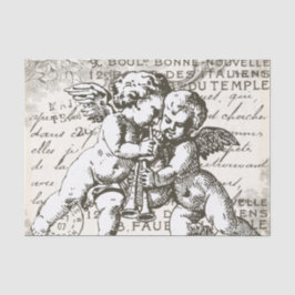 Cherub Decoupage Tissue Paper - Französisch Vintag Seidenpapier