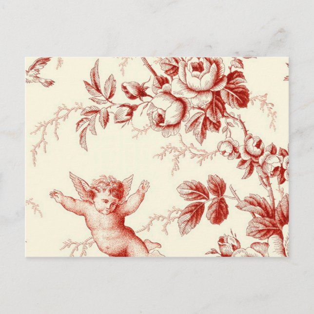 Cherub der Liebe Postkarte (Vorderseite)