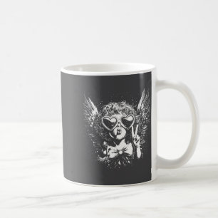 Cherub Engel Knuddler Vintage Ästhetik Valentinsta Kaffeetasse