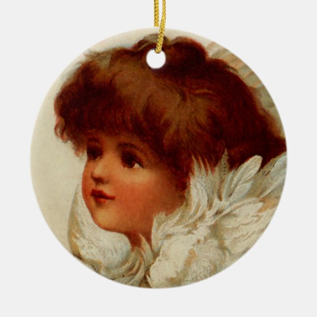 Cherub Engel Ornamente (Vorne)