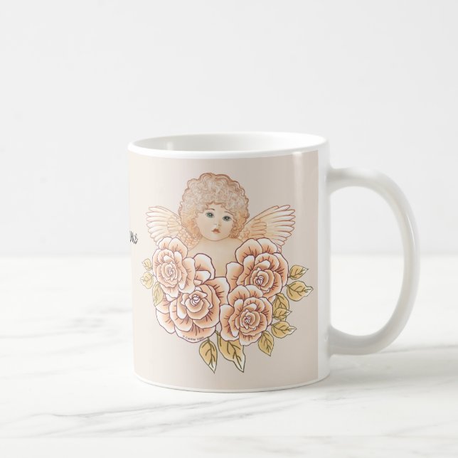 Cherub Engel Tasse (Rechts)