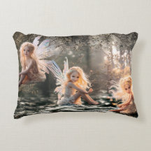 Cherub Fairy Pillow