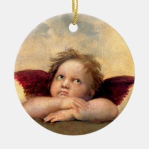 Cherub Keramik Ornament