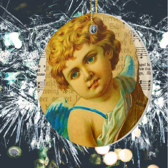 Cherub Keramikornament (Von Creator hochgeladen)