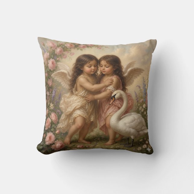 Cherub Kissen (Vorderseite)