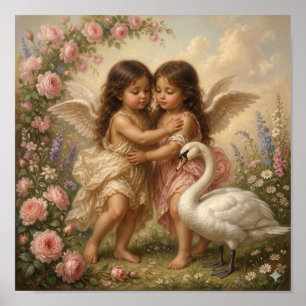 Cherub-Kunst Poster