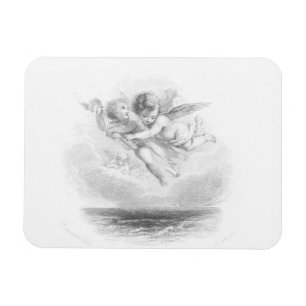 Cherubim Magnet