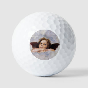 Cherubinen, geflügelte Engel Gemälde von Raffael Golfball