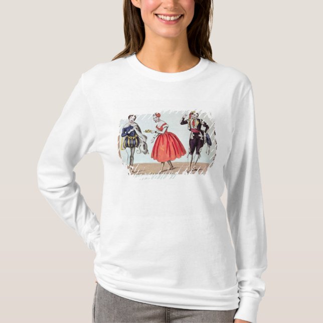Cherubino, Fanchette und Figaro T-Shirt (Vorderseite)