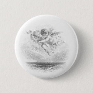 Cherubs Button